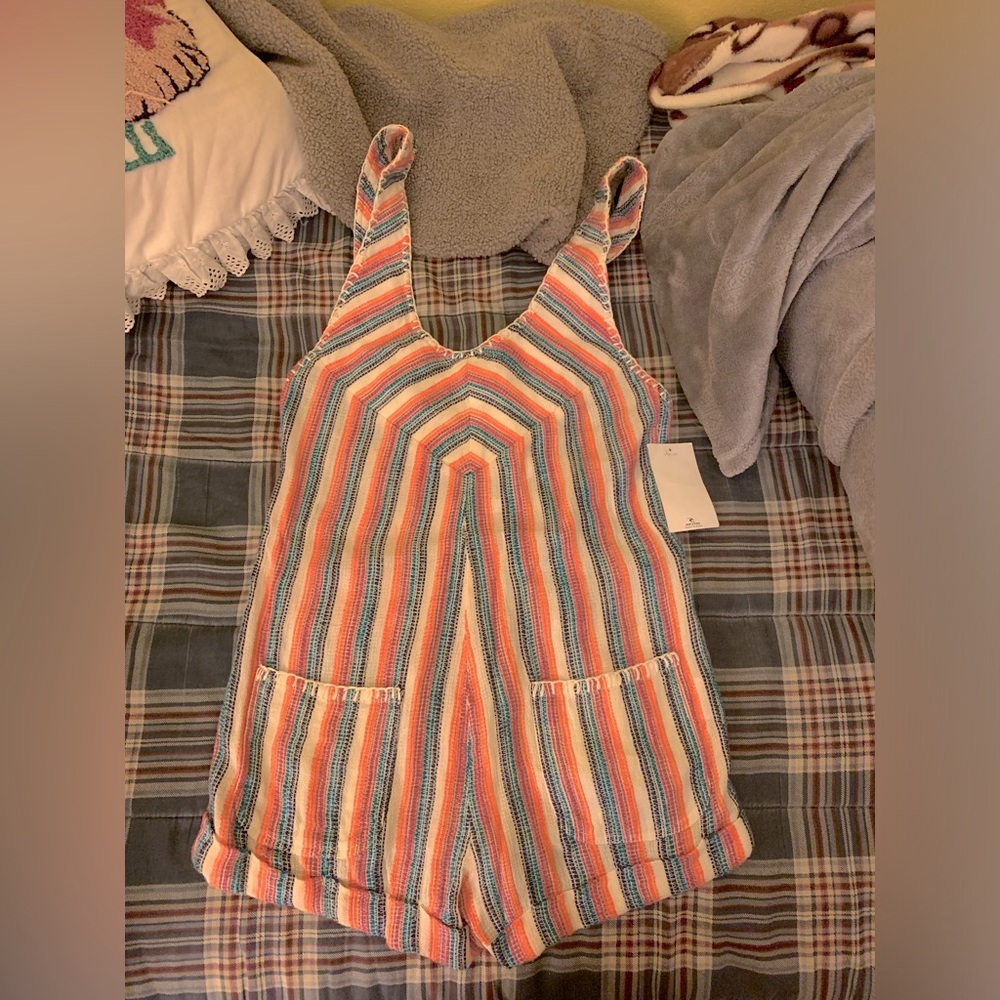 Rip Curl Small rainbow romper